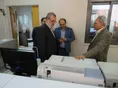 بازدید رئیس مرکز حوزه ریاست دانشگاه آزاد از واحد اصفهان