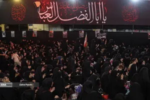 عزاداری شب های محرم - هیأت ریحانه&zwnj;الحسین