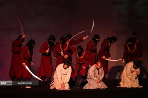 آیین رونمایی از نماد &laquo;فاتح خیبر&raquo;