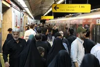 ثبت بیش از ۹ میلیون تردد مترو در مراسم وداع رهبر شهید