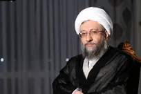 آیت الله آملی لاریجانی: سران جنایتکار فقط با زبان قدرت از ظلم دست برمی‌دارند