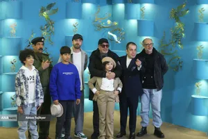 رضا عطاران در فتوکال فیلم سینمایی &laquo;صددام&raquo;