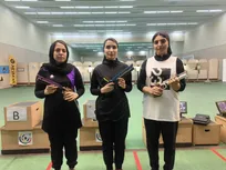 مسابقات آزاد تپانچه| رستمیان قهرمان شد/ سبقت‌الهی و فرهمند در رده دوم و سوم ایستادند