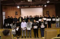 بازآفرینی نقاشی شب پرستاره «ونگوگ» با تمثیلی از حضرت یوسف(ع) و برادرانش