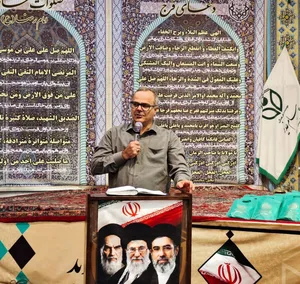 فعالیت خادمیاران و یاوران رضوی منطقه دارالمومنین تهران 