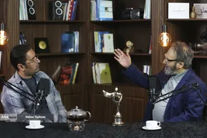 گفت&zwnj;وگوی آنا با &laquo;جهانگیر الماسی&raquo; بازیگر سینما و تلویزیون