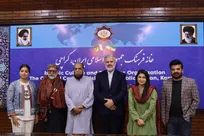 سومین گروه از کراچی برای اجرای طرح «از ایران بگو» وارد کشورمان شدند