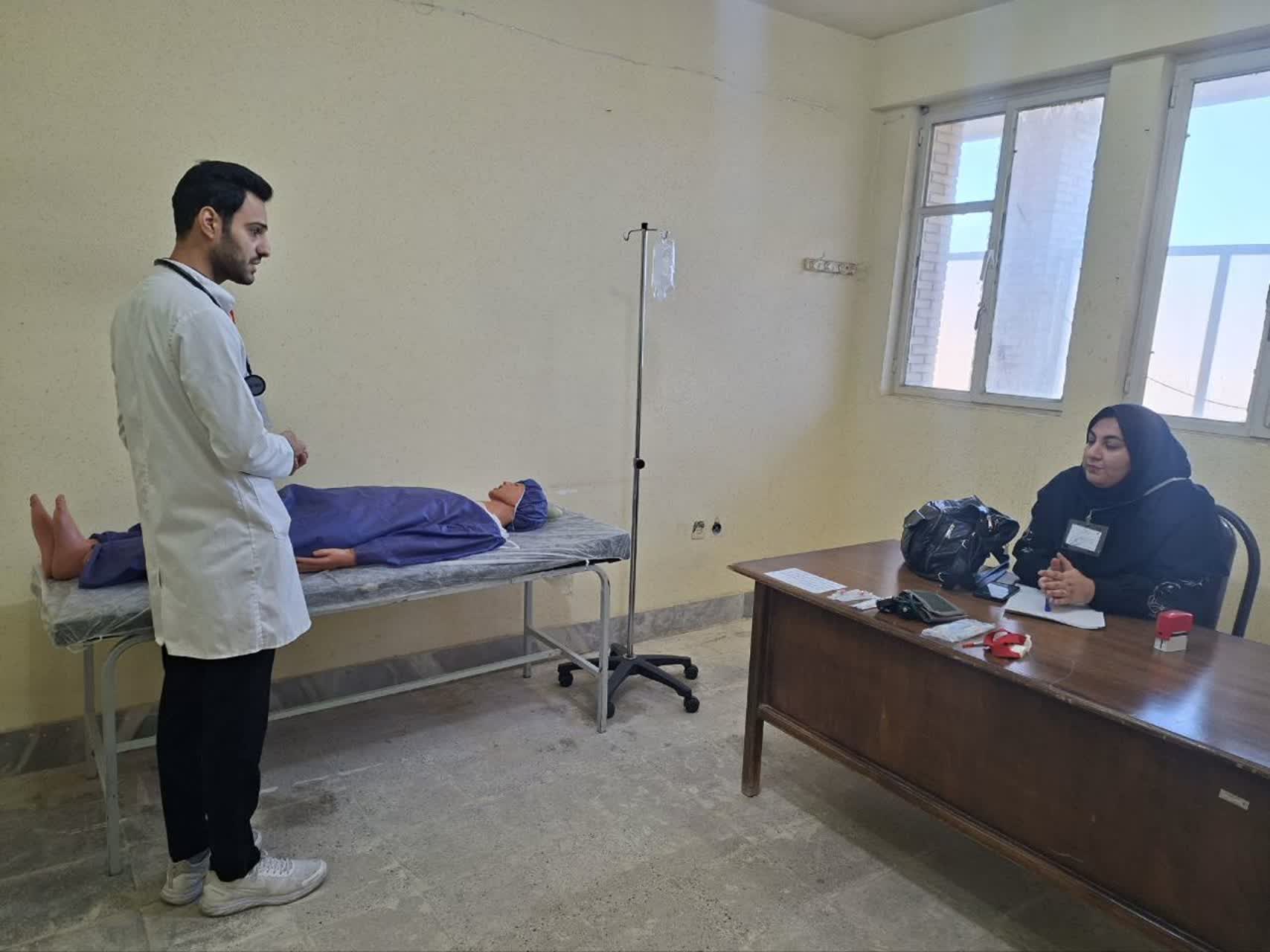 دانشگاه آزاد کازرون میزبان آزمون صلاحیت بالینی دانشجویان پزشکی