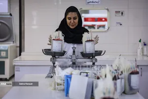 نشست خبری روز جهانی انتقال خون
