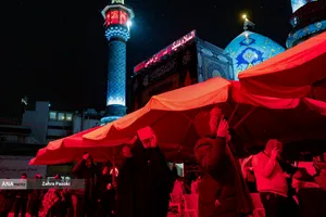 مراسم احیای شب بیست و یکم ماه مبارک رمضان