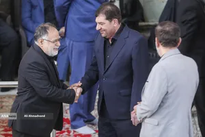 محمد مخبر دستیار رهبر انقلاب در مراسم  سی و ششمین سالگرد ارتحال امام خمینی (ره) 