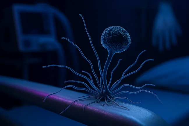 پاشنه آشیل قارچ قاتل بیمارستانی پیدا شد