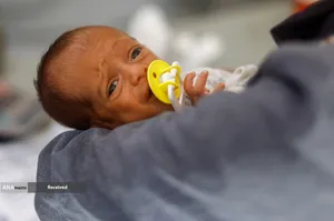 کودکانی که در غزه بر اثر گرسنگی تبدیل به اسکلت شده&zwnj;اند