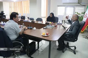 علی الازبرجاوی نماینده فراکسیون رویکرد ملی مجلس عراق