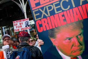 تظاهرات ضد ترامپ &laquo;بدون پادشاه&raquo; در سراسر آمریکا