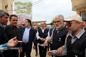  کمک&zwnj;رسانی شهید دکتر طهرانچی به مناطق سیل&zwnj;زده لرستان 
