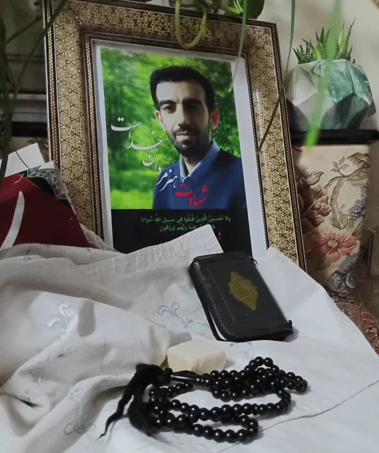 شهید علیرضا زهدی