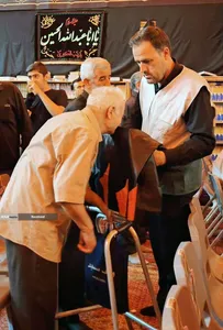 بزرگداشت شهدای اقتدار منطقه 14 تهران،ویژه برنامه اربعین شهدای حماسه منطقه دارالمومنین(آبروی محله)