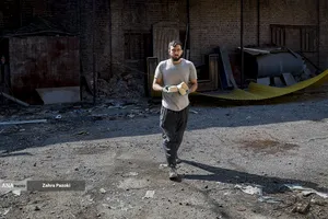 پای کار ایران