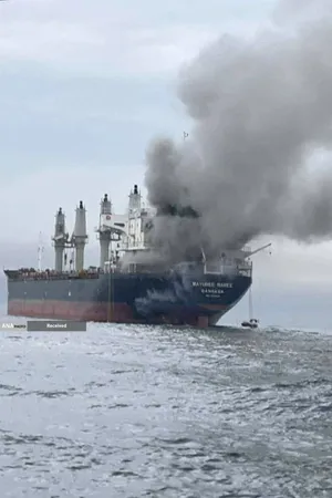 انهدام نفتکش های متخلف در تنگه هرمز