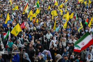 آیین مهمانی کیلومتری غدیر