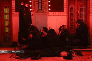 مراسم احیای شب بیست و یکم ماه مبارک رمضان