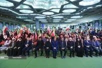 بزرگداشت چهلمین روز شهادت شهدای دی‌ماه