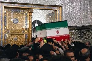 تشییع رهبری در مشهد