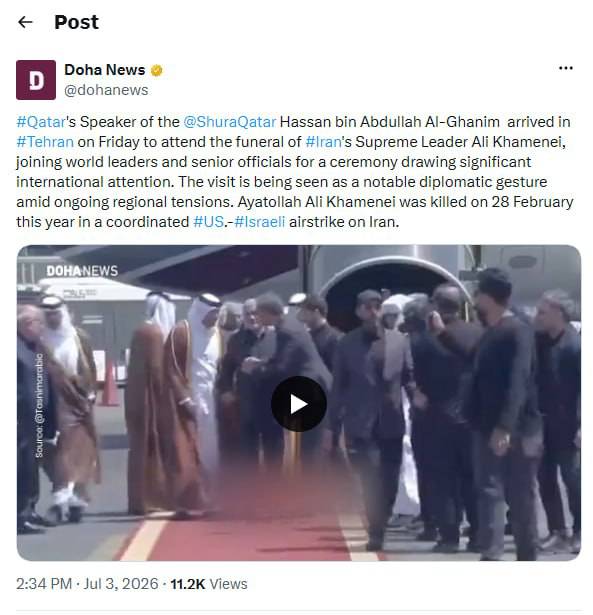 گزارش | بازتاب جهانی مراسم وداع با رهبر شهید انقلاب؛ از پوشش زنده رسانه‌ها تا تحلیل پیام‌های سیاسی