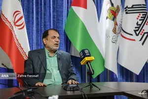 گفت و گو اختصاصی آنا با معاون بین الملل جمعیت دفاع از فلسطین