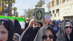 تصویری زنده از پیوند ایمان و مردم با انقلاب اسلامی