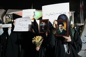 تجدید میثاق دانشجویان با رهبر معظم انقلاب 