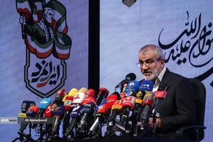 عباسعلی کدخدایی سخنگوی ستاد بزرگداشت ششمین سالگرد گرامیداشت شهید حاج قاسم سلیمانی