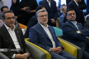 آیین بهره&zwnj;برداری از انستیتو کانسر مجتمع بیمارستانی امام خمینی (ره)