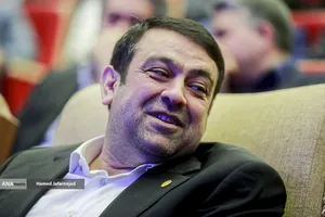 ابوالفضل نجارزاده مدیرعامل بانک ملی ایران در آیین رونمایی از خدمات و محصولات دیجیتال بانک ملی 