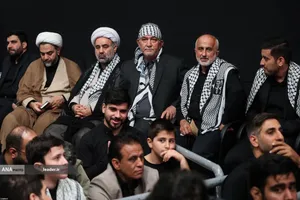 مراسم عزاداری هیأت&zwnj;های دانشجویی در حسینیه امام خمینی(ره)