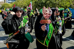 رزمایش جان&zwnj;فدایان ایران