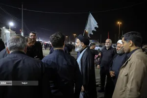 بازدید نماینده ولی&zwnj;فقیه در امور حج و زیارت از مرز خسروی و نحوه خدمات به زائران اربعین