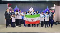 قهرمانی تیم رباتیک دانش‌آموزی ایران در مسابقات آسیایی تایلند