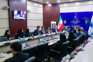 نشست تفاهم&zwnj;نامه همكاری علمی و پژوهشی پژوهشكده بیمه و دانشگاه آزاد اسلامی