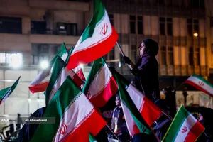 اجتماع مردمی در خونخواهی امام شهید امت - میدان انقلاب