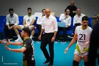 سرمربی والیبال مهرگان نور: به پیروزی این هفته نیاز داشتیم/ در مورد ادامه همکاری صحبتی با باشگاه نداشتم