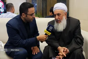 گفتگو با مهمانان خارجی آیین بدرقه آقای شهید ایران، رهبر شهید انقلاب