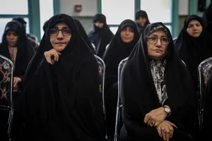 بزرگداشت شهیده سیده بشری حسینی خامنه ای