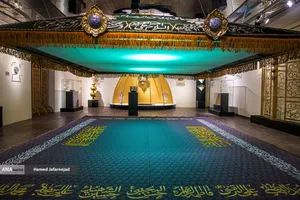 نمایشگاه آثار منتخب گنجینه آستان قدس رضوی