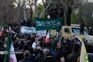  تشییع شهدای &laquo;جنگ رمضان&raquo; 