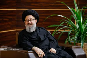  دیدار دکتر رنجبر ریاست دانشگاه آزاد اسلامی با رئیس حوزه ریاست خبرگان رهبری 