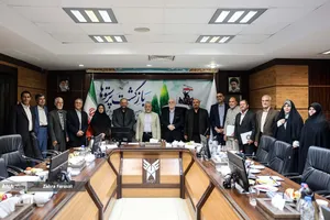 دیدار رئیس دانشگاه آزاد اسلامی با آزادگان
