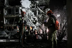 حمله موشکی ایران به اسرائیل