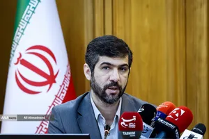 نشست خبری مهدی چمران رئیس شورای اسلامی شهر تهران